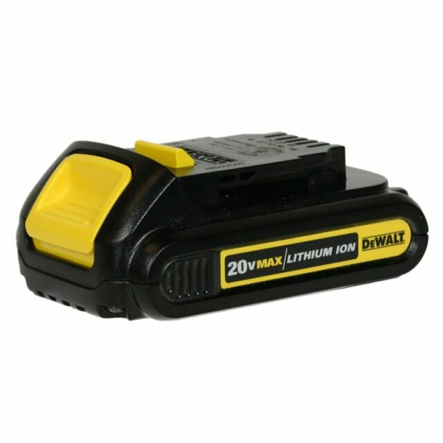 Dewalt DCB201 20V Volt MAX 1.5 Ah Lithium-Ion Compact Battery